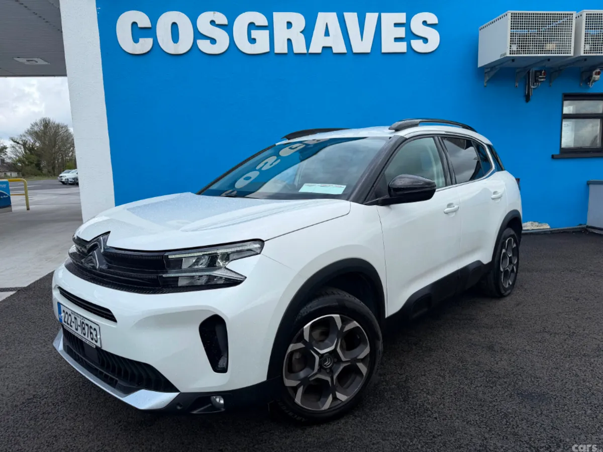 Citroen C5 Aircross MPV, Diesel, 2022, White