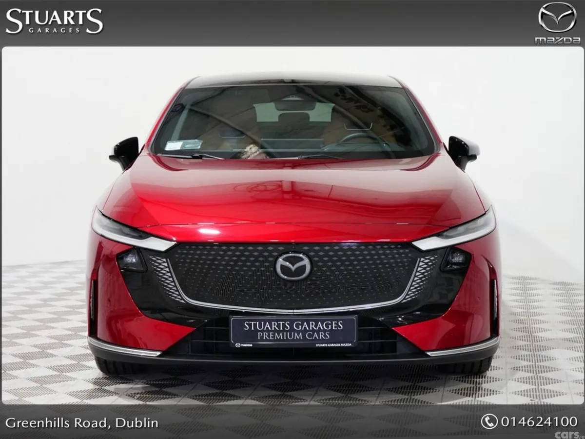 Mazda Mazda6 Hatchback, Electric, 2026, Red