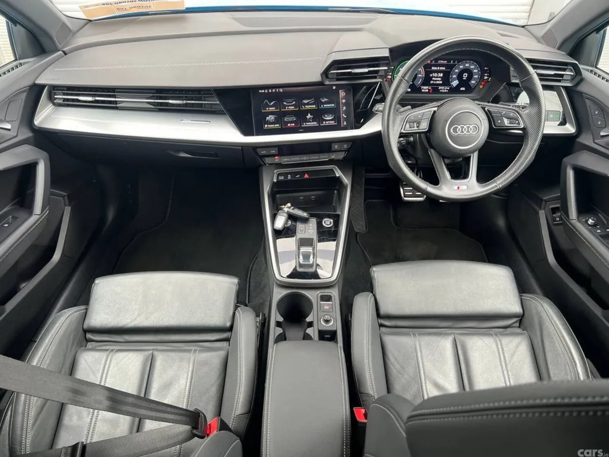 Audi A3 Hatchback, Petrol Plug-in Hybrid, 2023, Blue