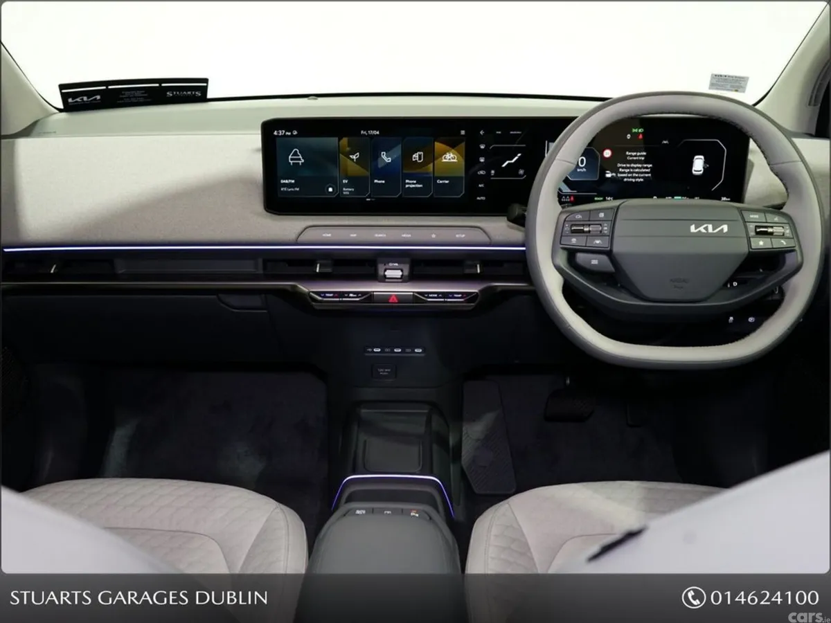 Kia EV2 SUV, Electric, 2027, Grey