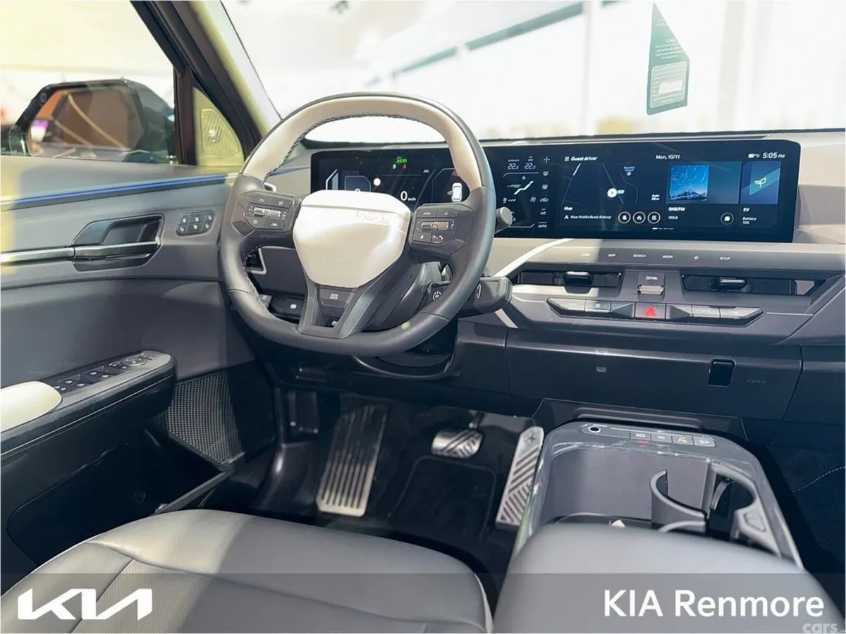 Kia EV5 SUV, Electric, 2027, 