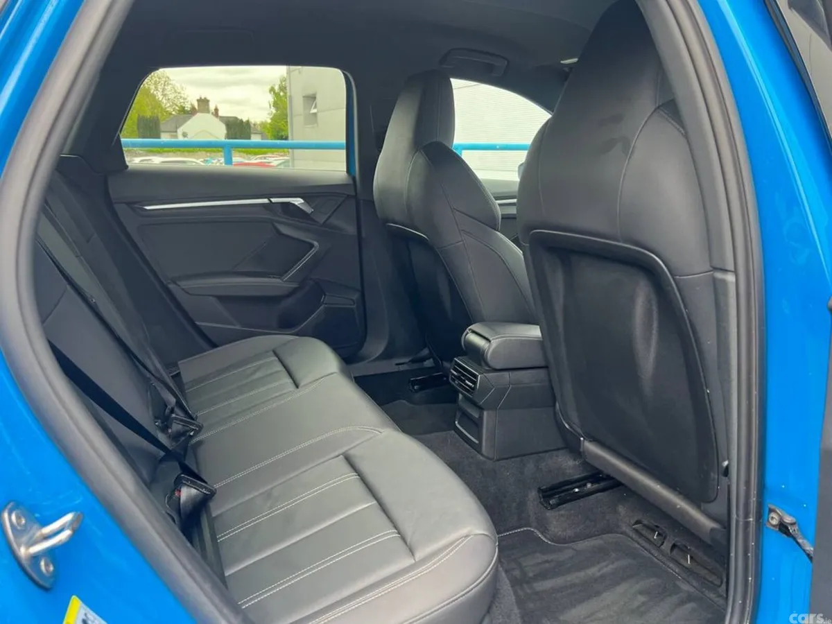 Audi A3 Hatchback, Petrol Plug-in Hybrid, 2023, Blue