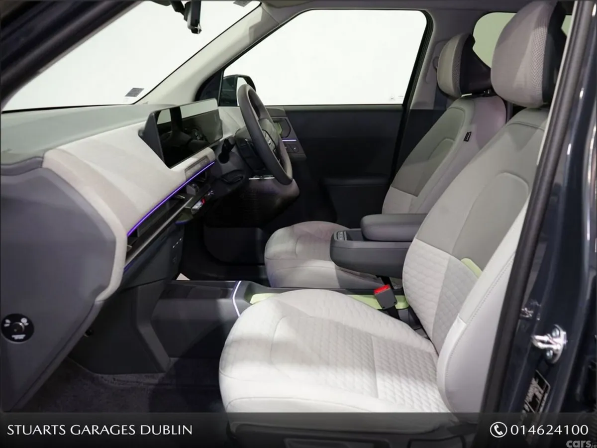 Kia EV2 SUV, Electric, 2027, Grey