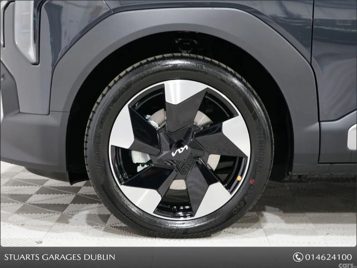 Kia EV2 SUV, Electric, 2027, Grey