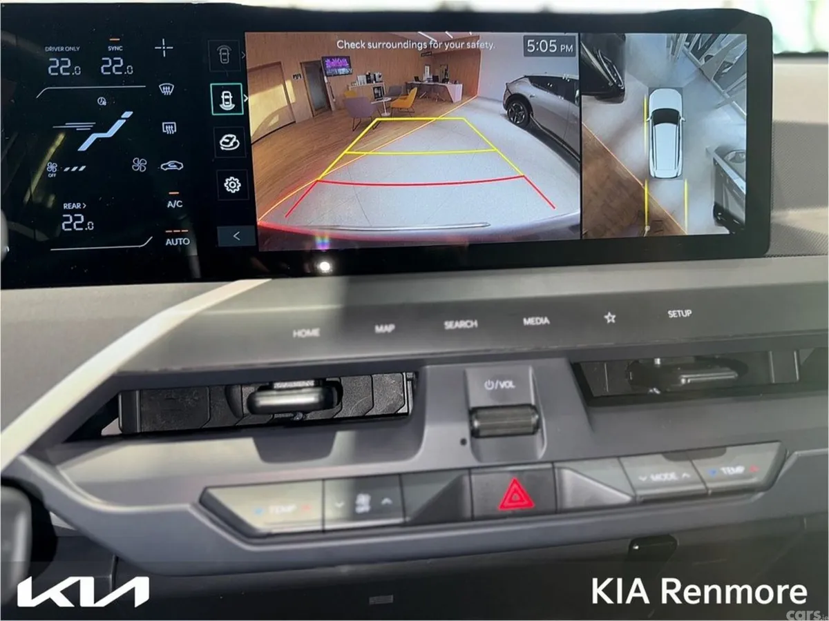 Kia EV5 SUV, Electric, 2027, 
