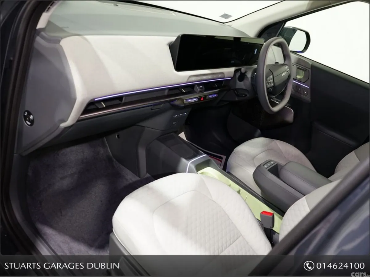 Kia EV2 SUV, Electric, 2027, Grey