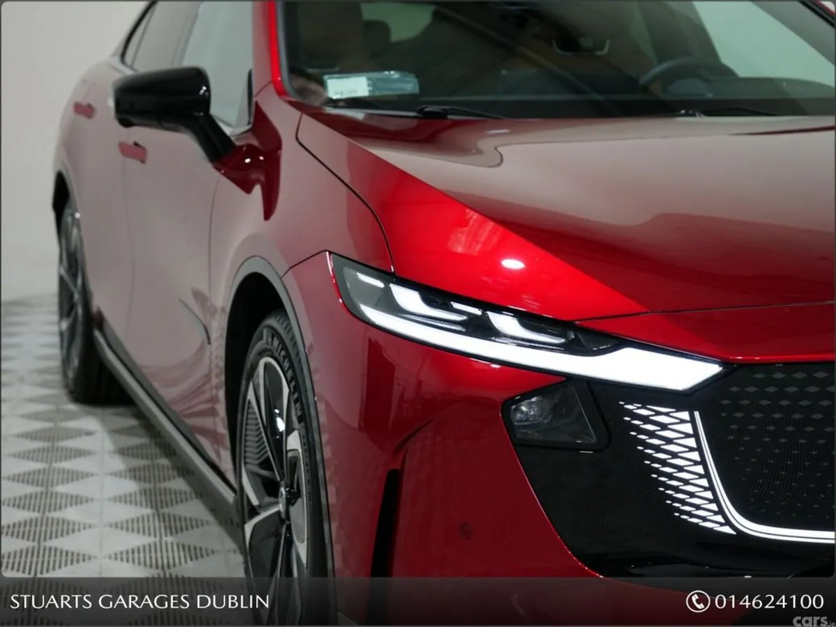 Mazda Mazda6 Hatchback, Electric, 2026, Red