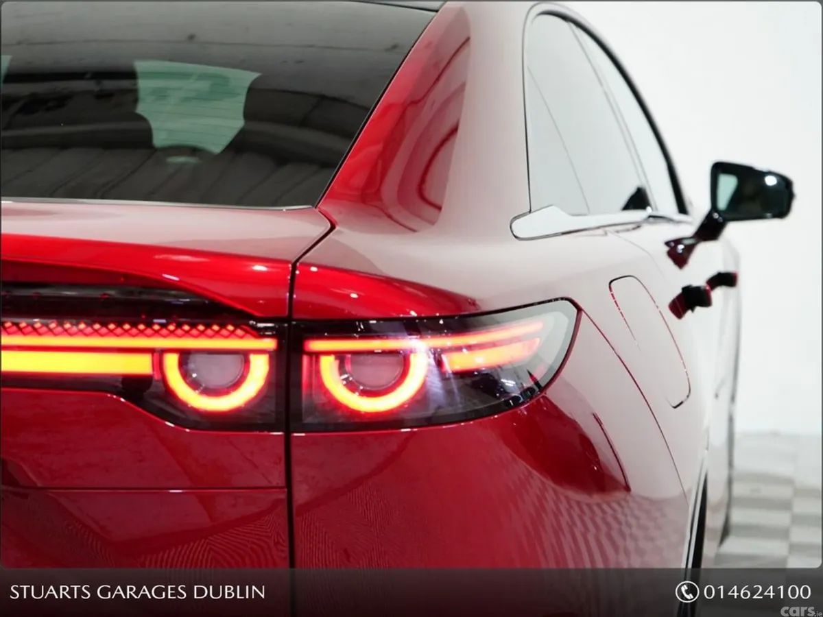 Mazda Mazda6 Hatchback, Electric, 2026, Red