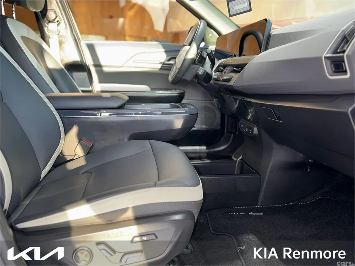Kia EV5 SUV, Electric, 2027, 