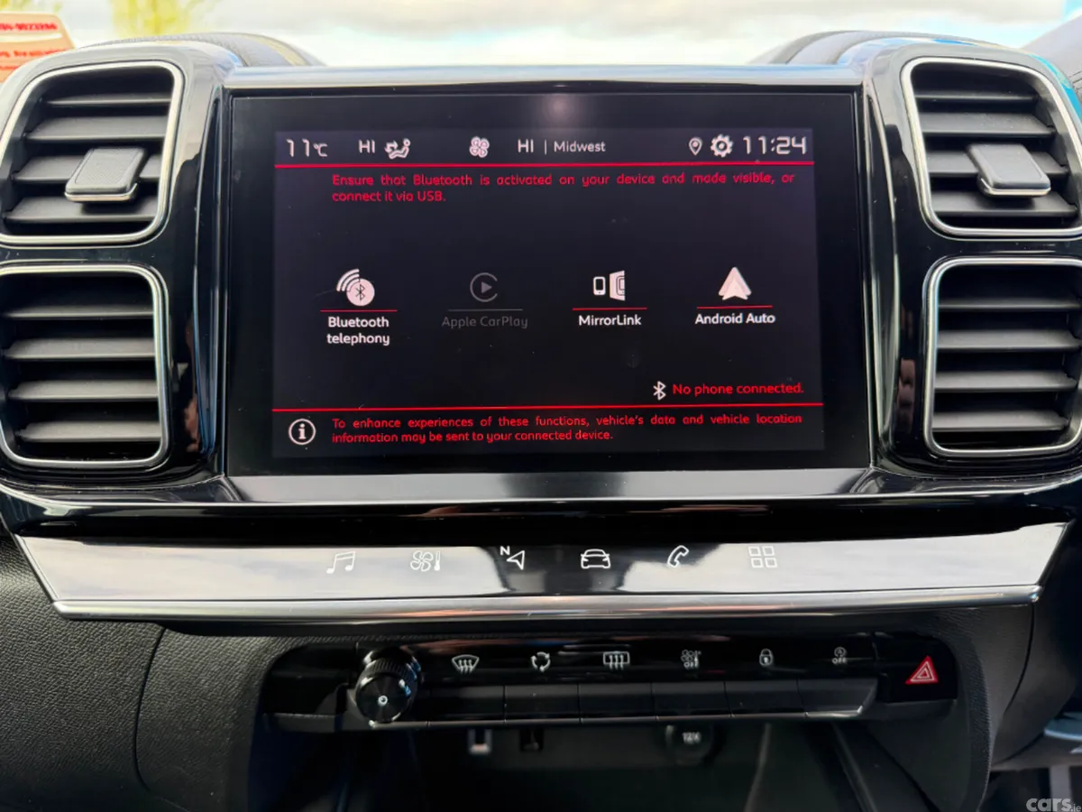Citroen C5 Aircross MPV, Diesel, 2022, White