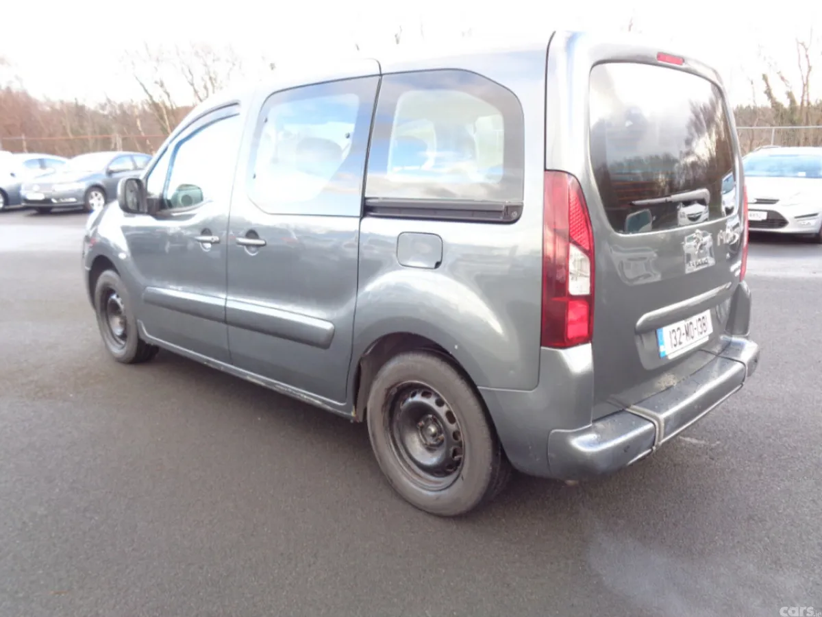 Peugeot Partner MPV, Diesel, 2013, Grey