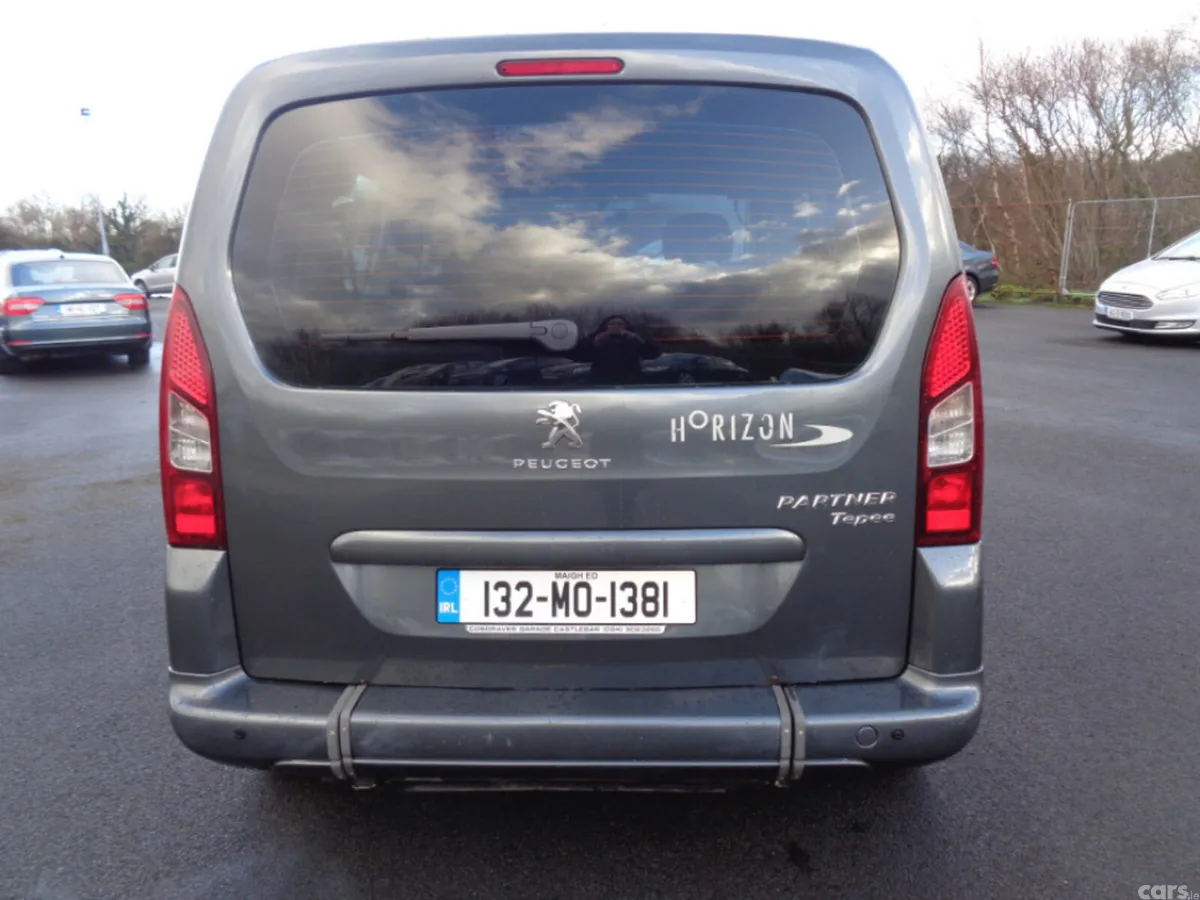 Peugeot Partner MPV, Diesel, 2013, Grey