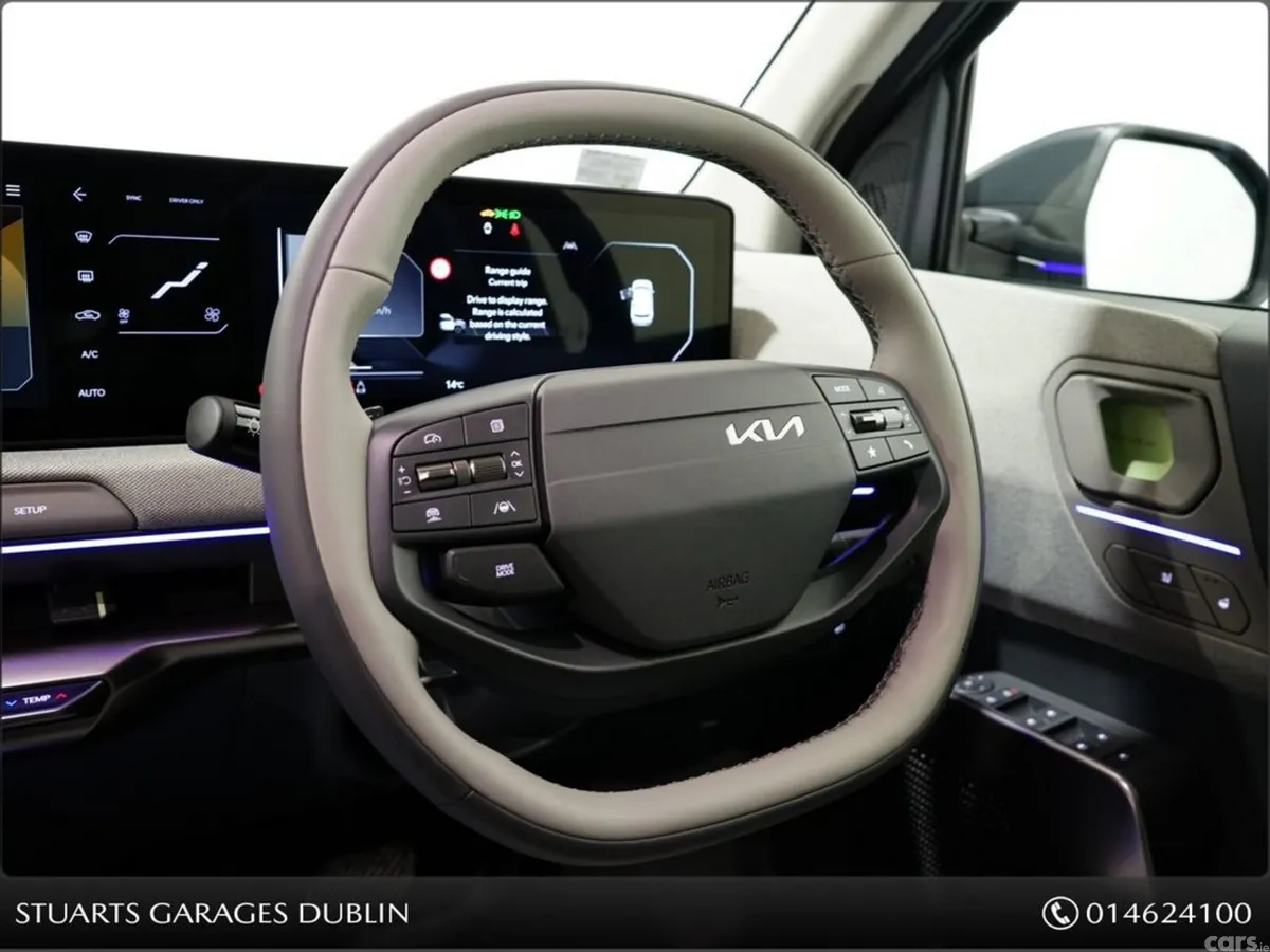 Kia EV2 SUV, Electric, 2027, Grey