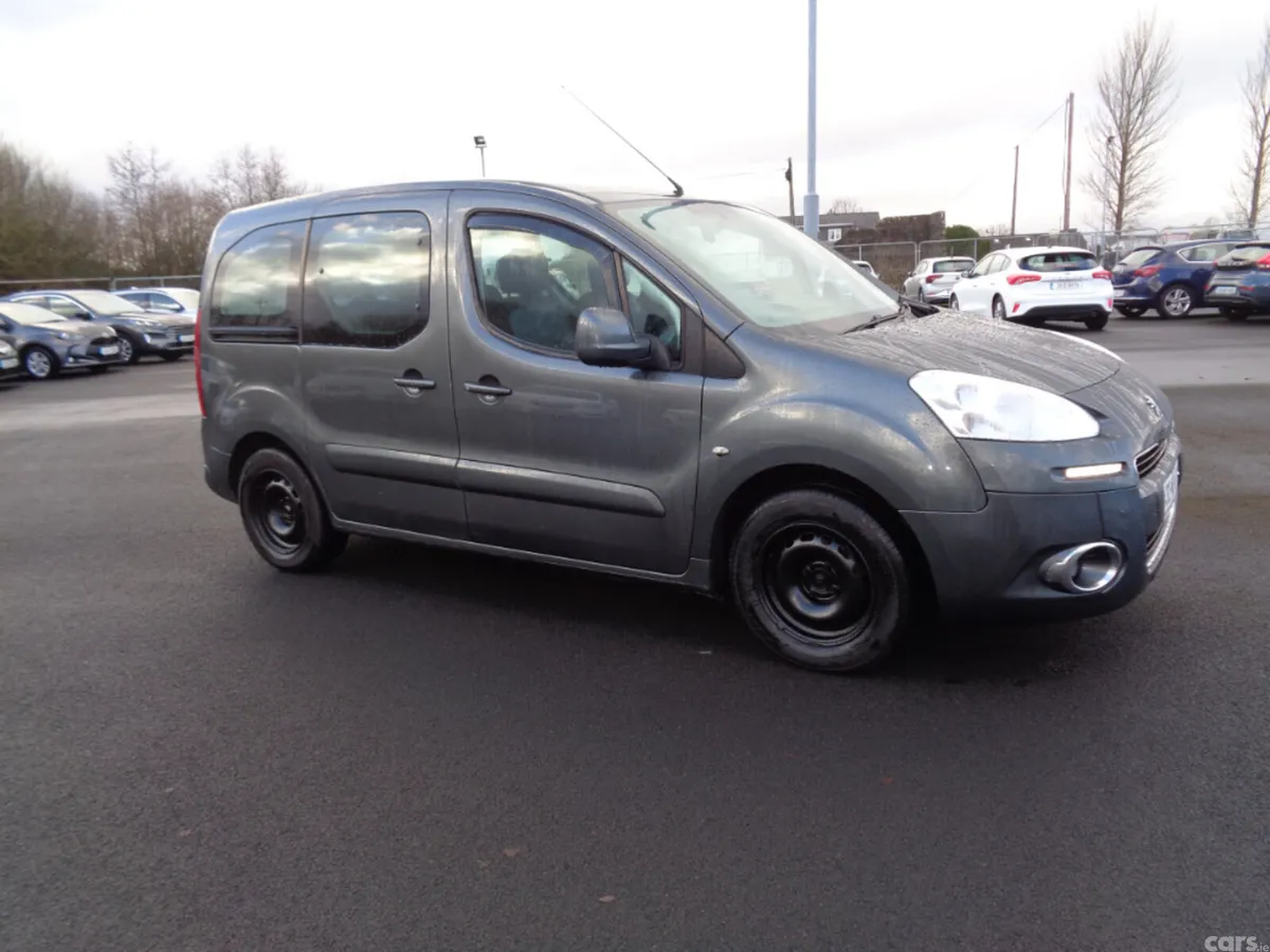 Peugeot Partner MPV, Diesel, 2013, Grey