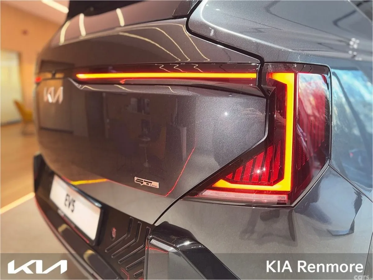 Kia EV5 SUV, Electric, 2027, 