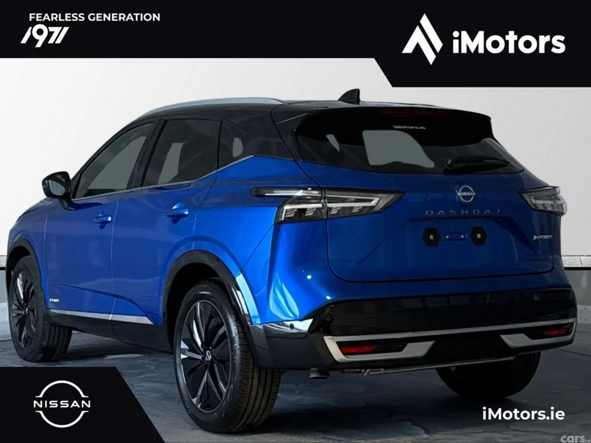 Nissan Qashqai SUV, Petrol Hybrid, 2027, Blue