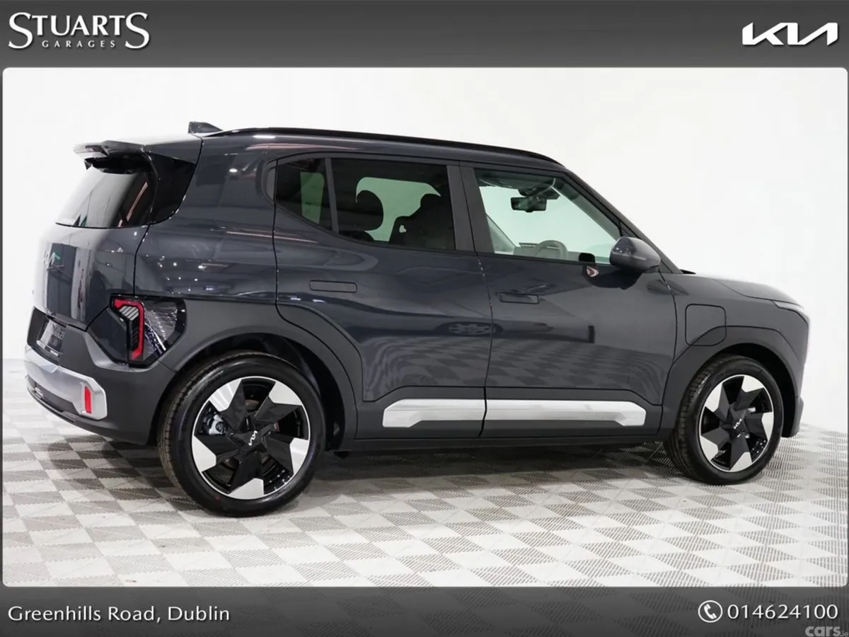 Kia EV2 SUV, Electric, 2027, Grey