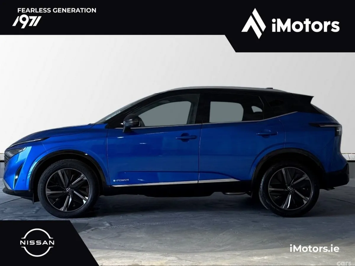 Nissan Qashqai SUV, Petrol Hybrid, 2027, Blue