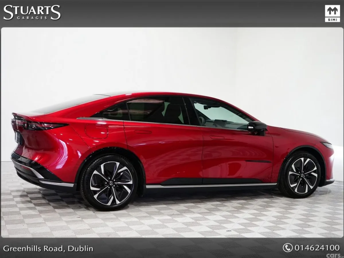 Mazda Mazda6 Hatchback, Electric, 2026, Red