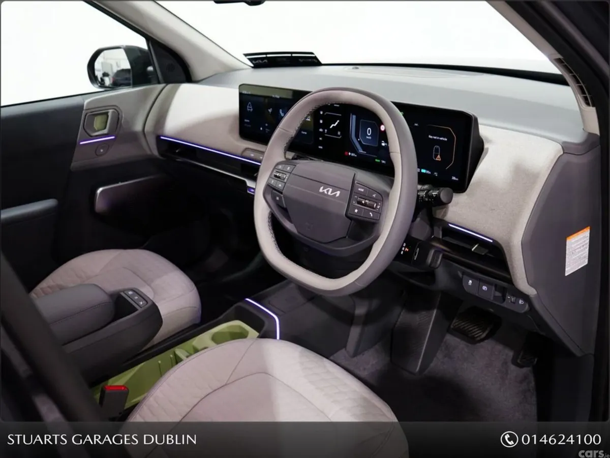 Kia EV2 SUV, Electric, 2027, Grey