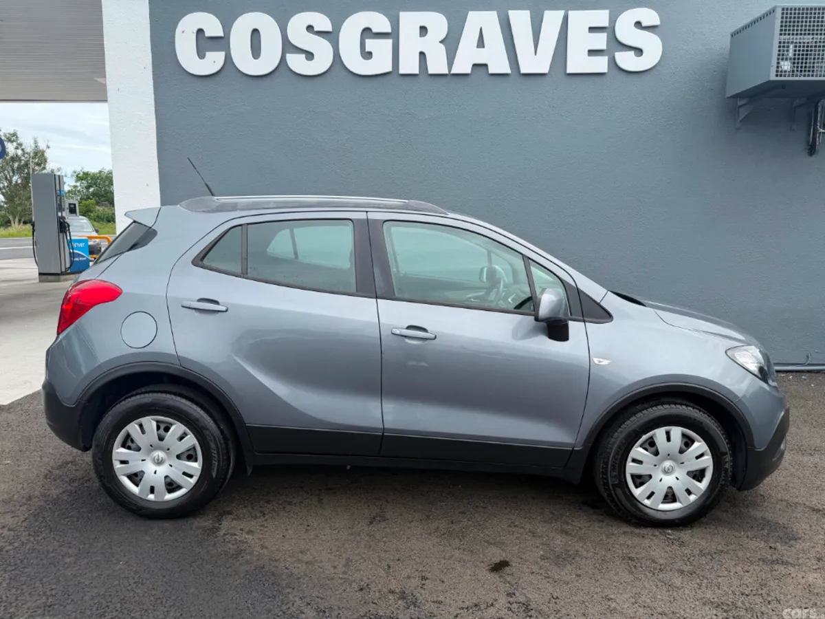 Opel Mokka Estate, Petrol, 2015, Blue