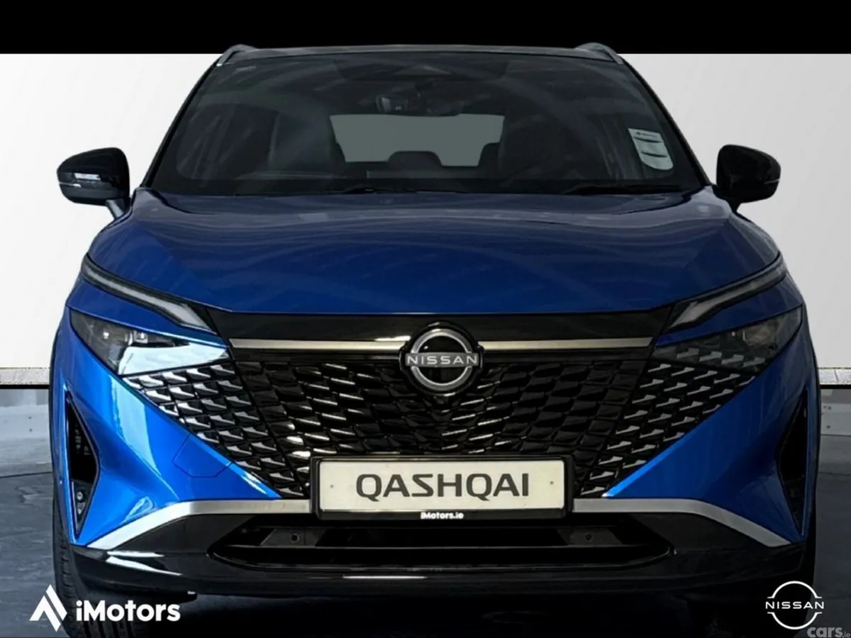 Nissan Qashqai SUV, Petrol Hybrid, 2027, Blue