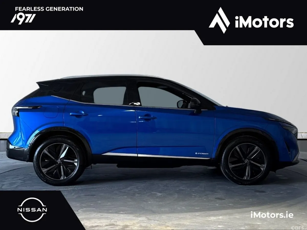 Nissan Qashqai SUV, Petrol Hybrid, 2027, Blue