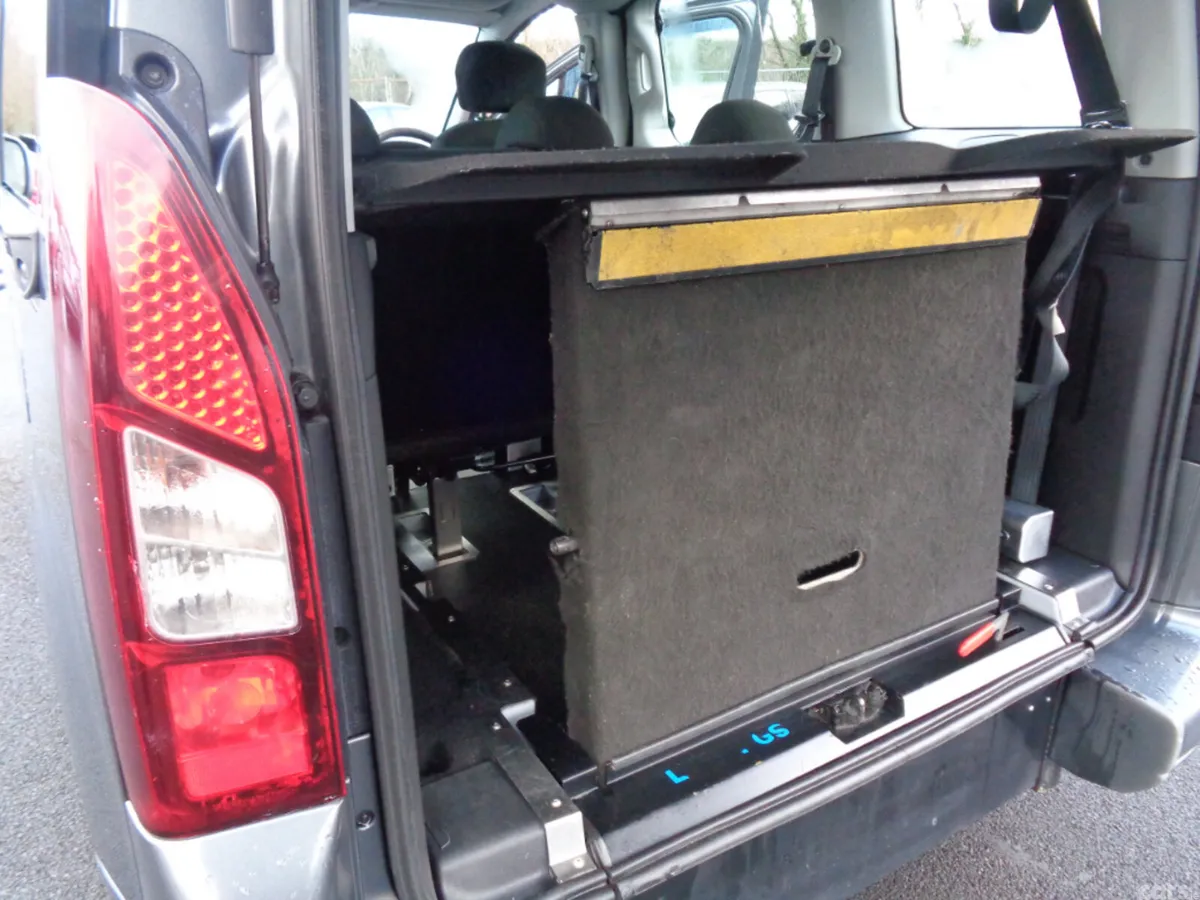 Peugeot Partner MPV, Diesel, 2013, Grey