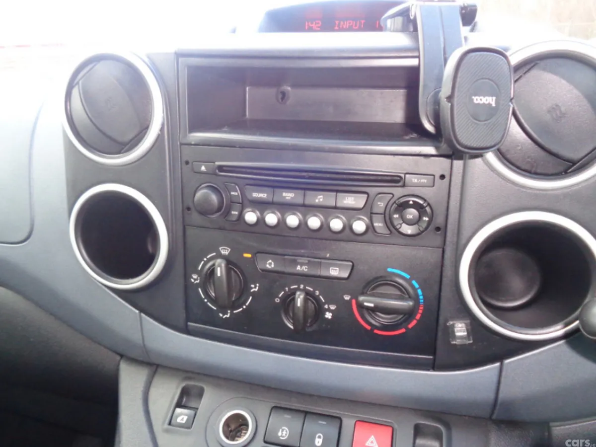 Peugeot Partner MPV, Diesel, 2013, Grey