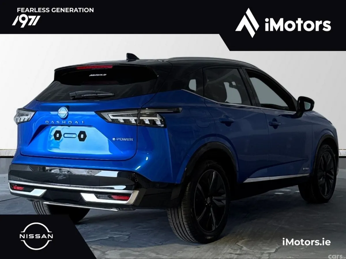 Nissan Qashqai SUV, Petrol Hybrid, 2027, Blue