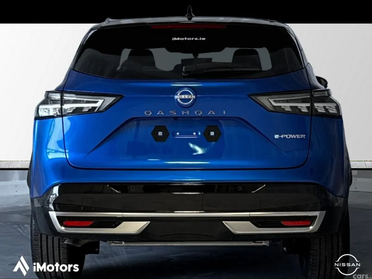 Nissan Qashqai SUV, Petrol Hybrid, 2027, Blue