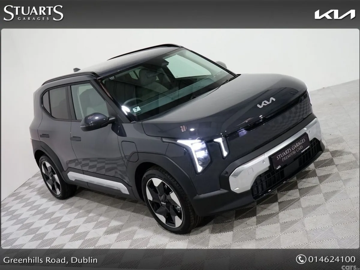 Kia EV2 SUV, Electric, 2027, Grey