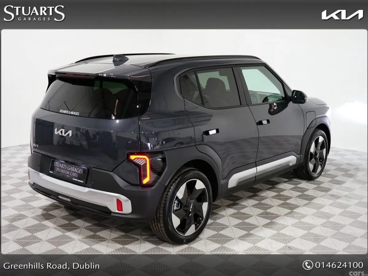 Kia EV2 SUV, Electric, 2027, Grey