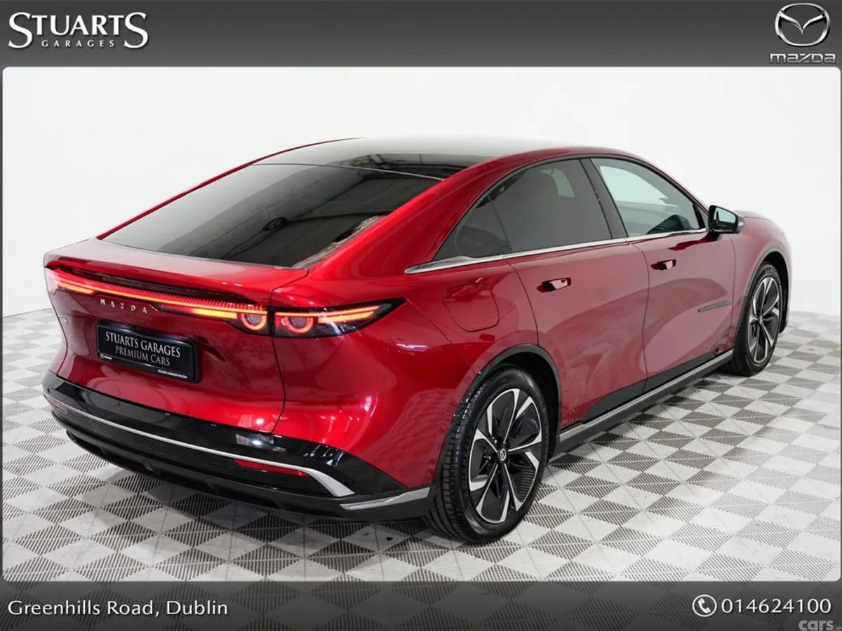 Mazda Mazda6 Hatchback, Electric, 2026, Red
