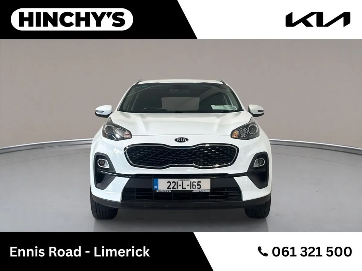 Kia Sportage Van, Diesel Hybrid, 2022, White