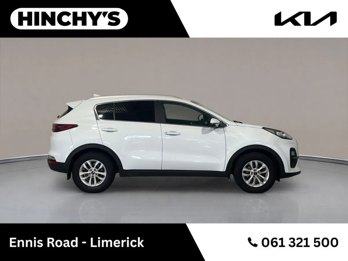 Kia Sportage Van, Diesel Hybrid, 2022, White