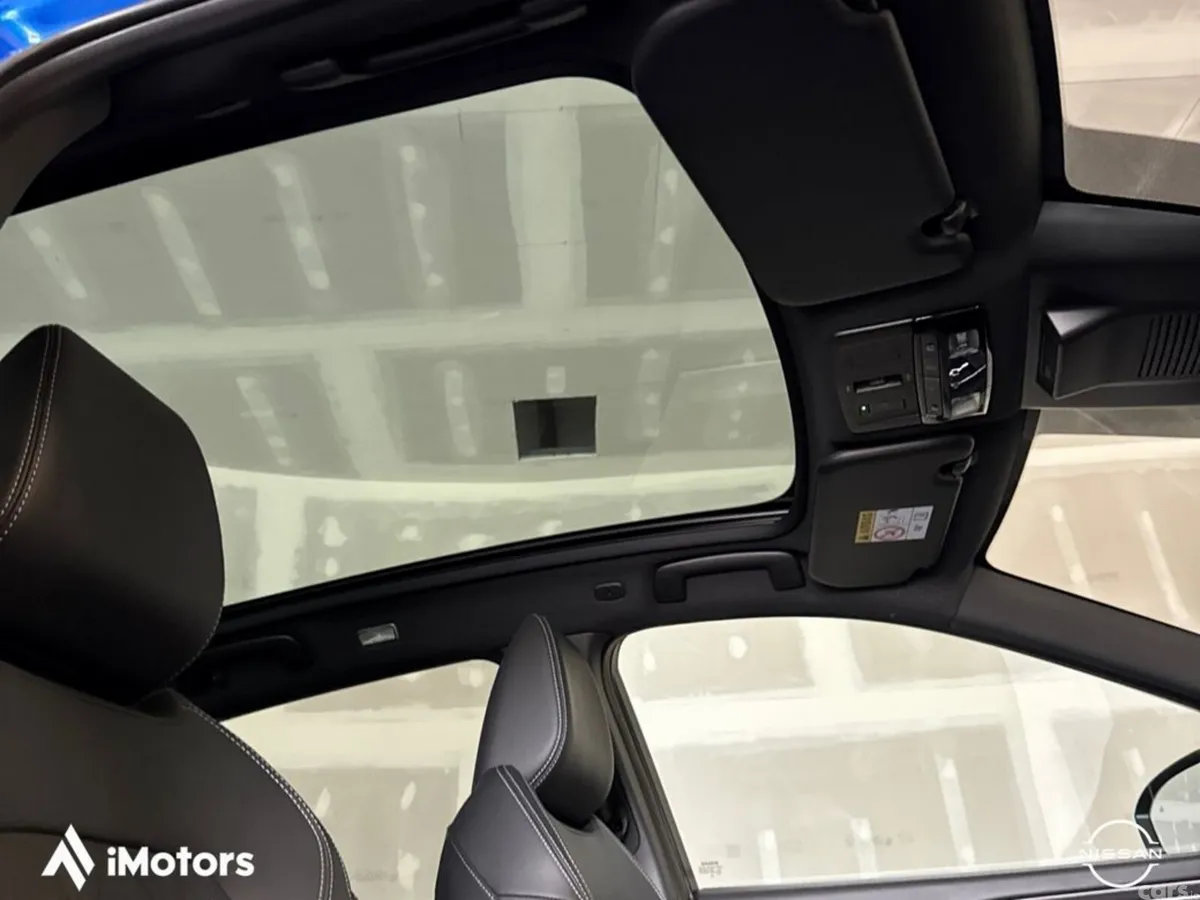 Nissan Qashqai SUV, Petrol Hybrid, 2027, Blue