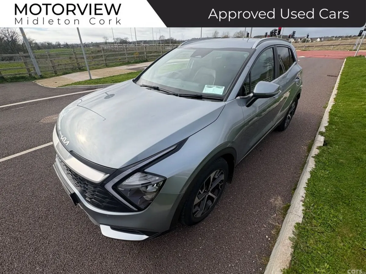 Kia Sportage SUV, Diesel Hybrid, 2023, Grey