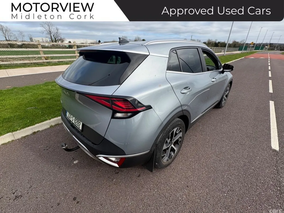 Kia Sportage SUV, Diesel Hybrid, 2023, Grey