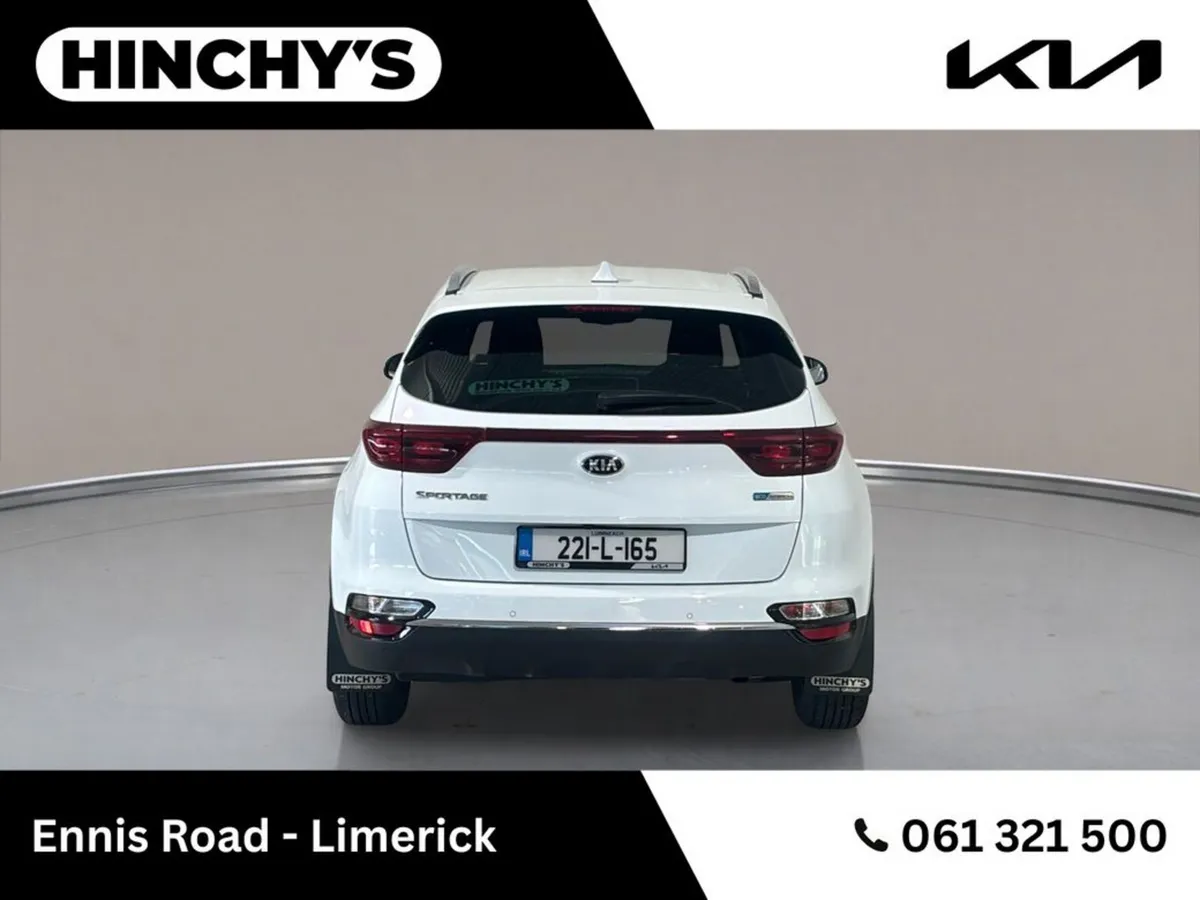 Kia Sportage Van, Diesel Hybrid, 2022, White