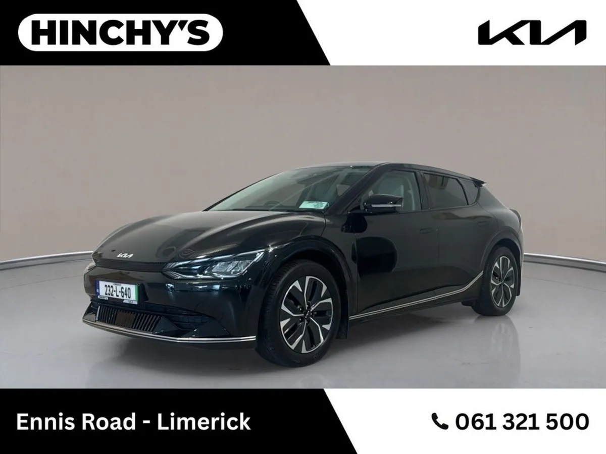 Kia EV6 MPV, Electric, 2023, Black