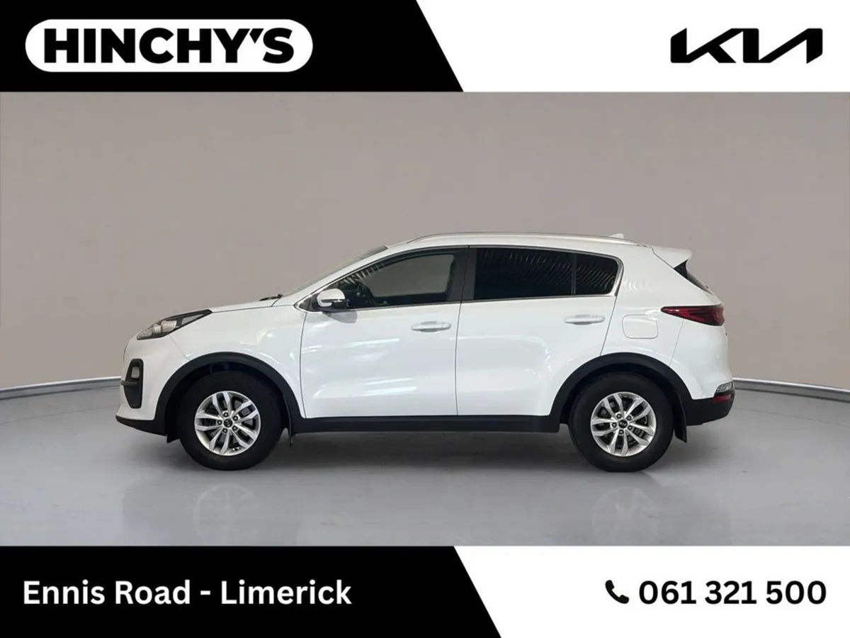 Kia Sportage Van, Diesel Hybrid, 2022, White