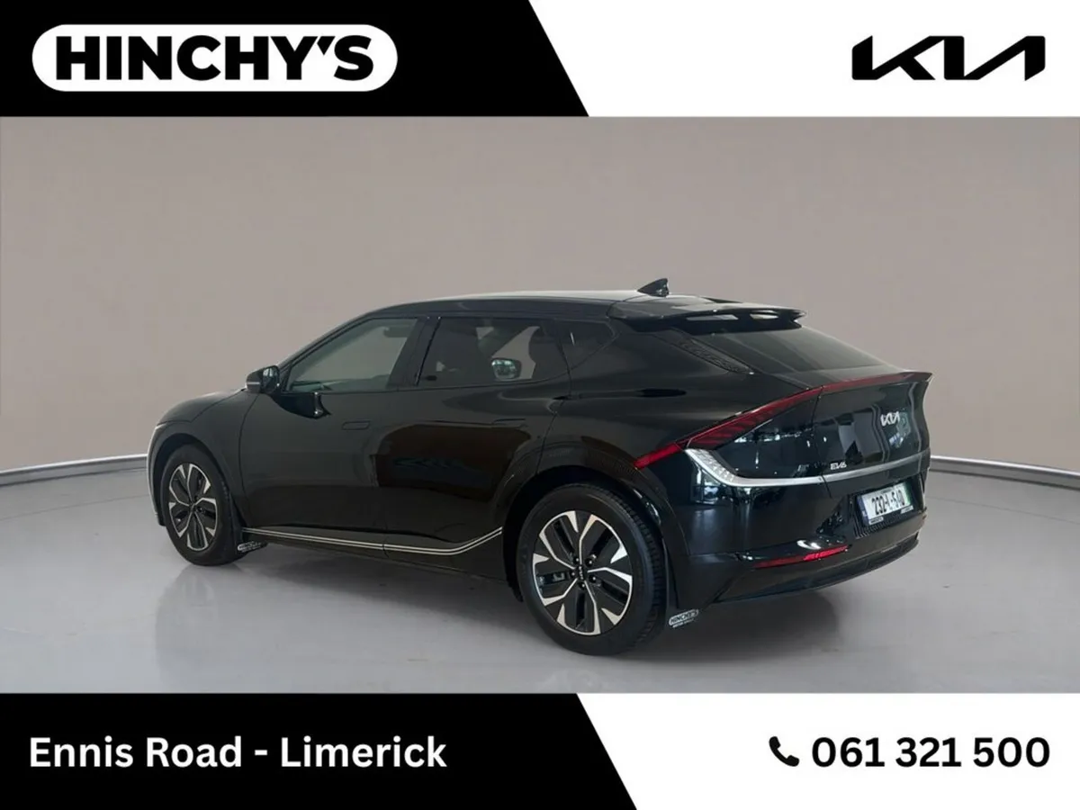 Kia EV6 MPV, Electric, 2023, Black
