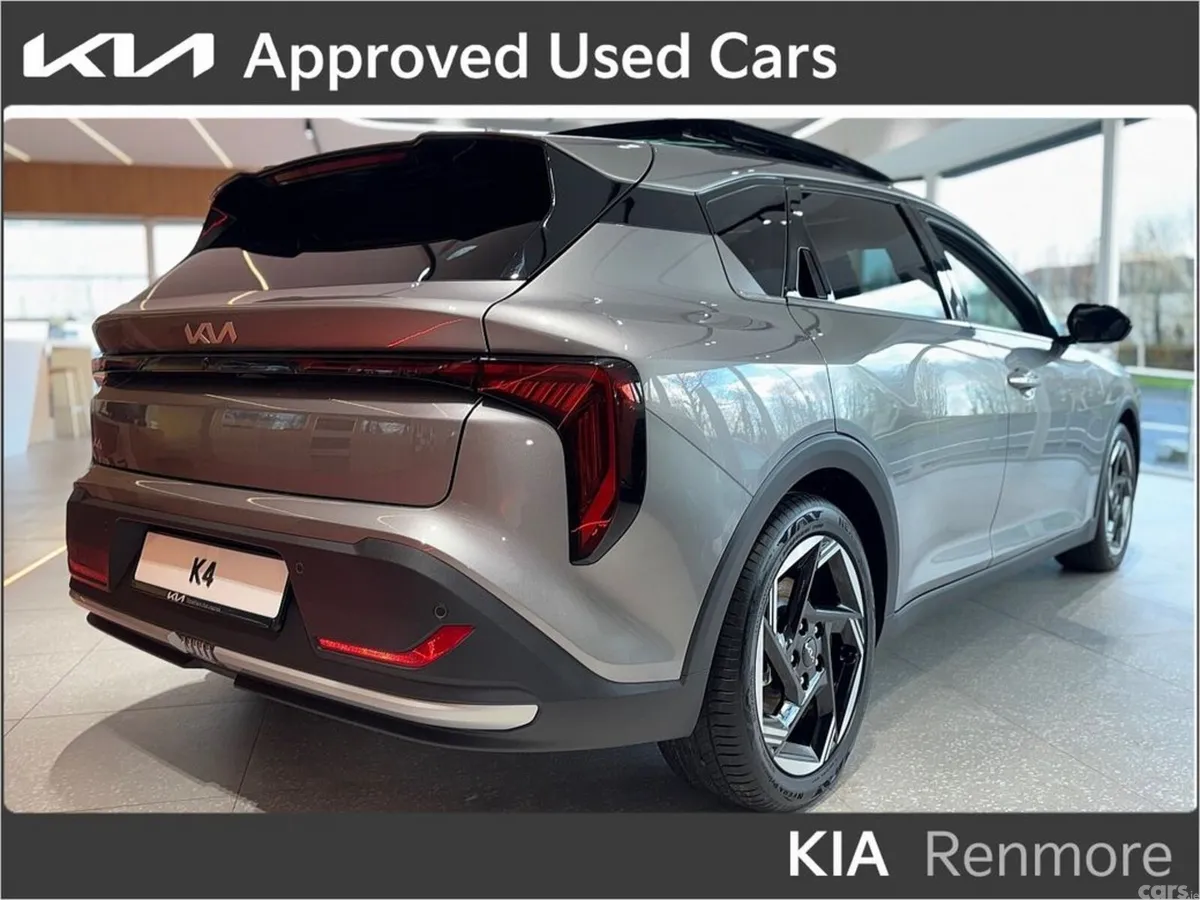 Kia K4 Hatchback, Petrol, 2027, 