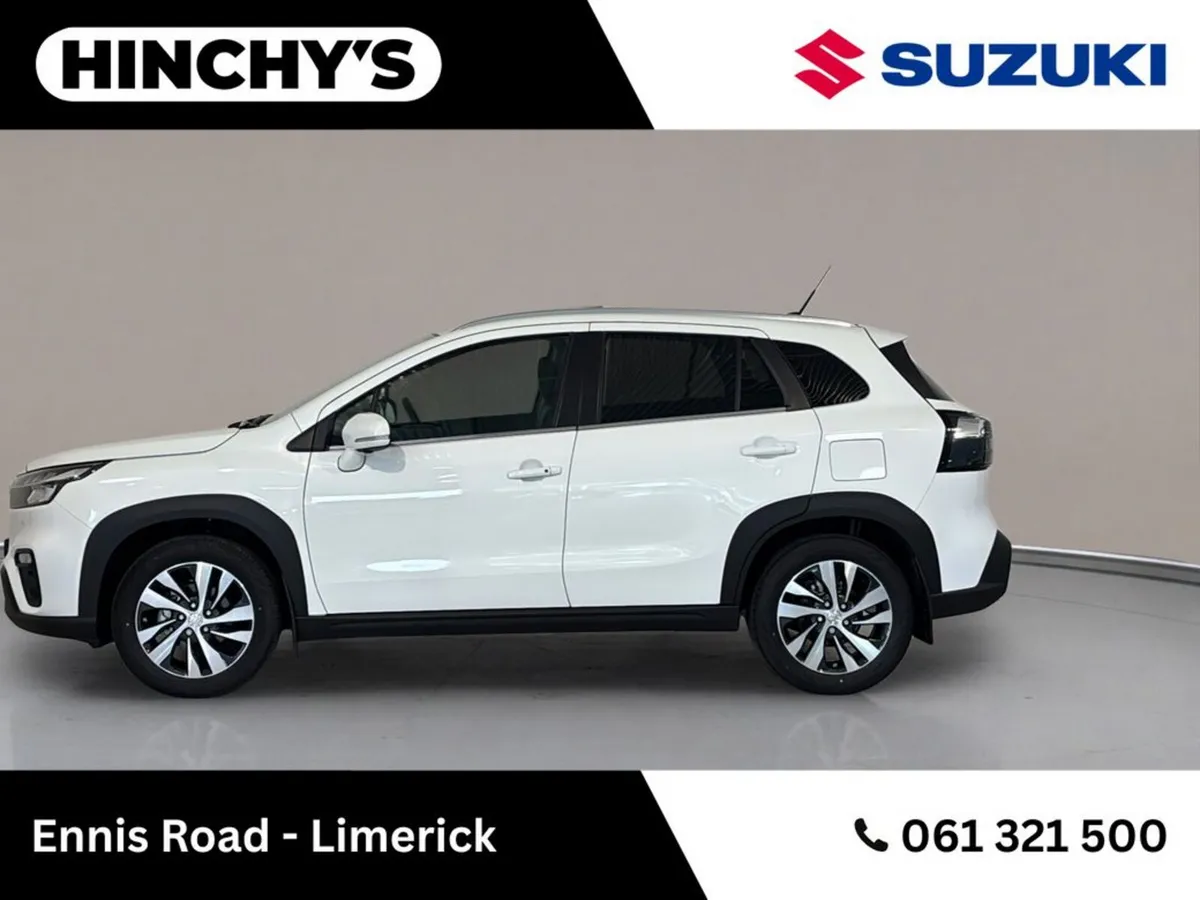 Suzuki S-CROSS Hatchback, Petrol Hybrid, 2026, White
