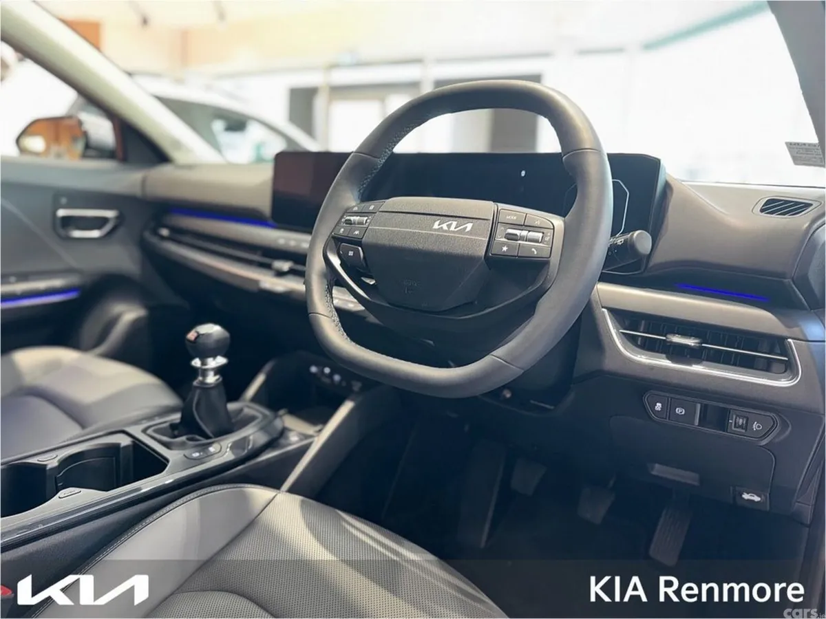 Kia K4 Hatchback, Petrol, 2027, 