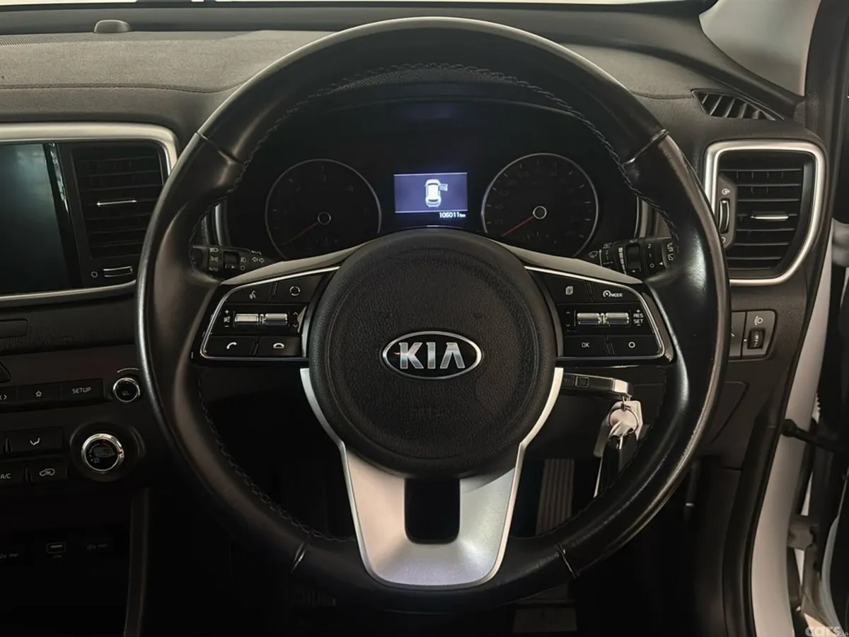 Kia Sportage Van, Diesel Hybrid, 2022, White
