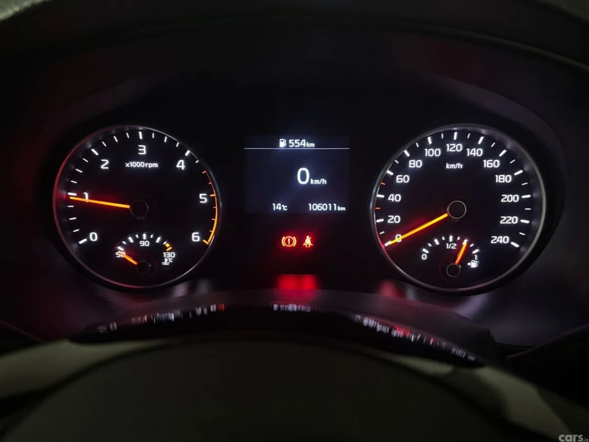 Kia Sportage Van, Diesel Hybrid, 2022, White