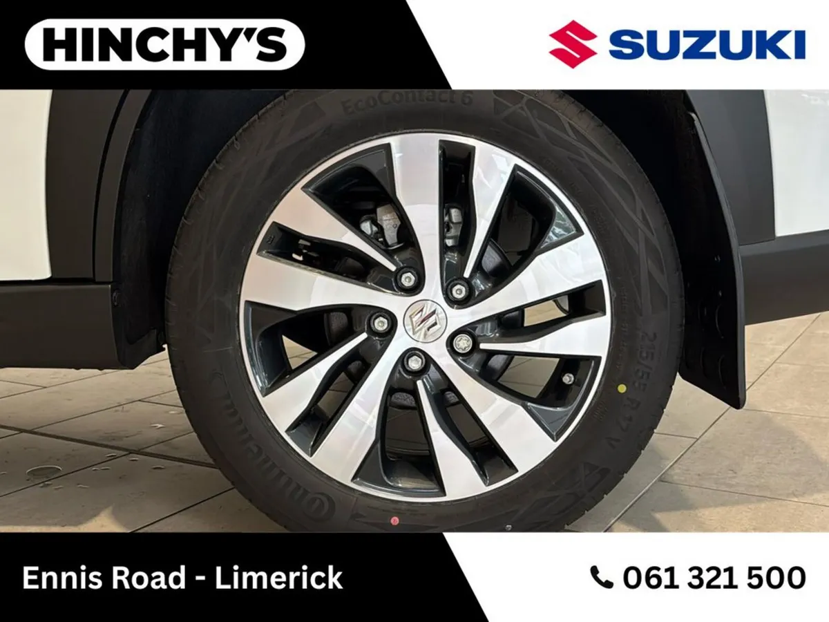 Suzuki S-CROSS Hatchback, Petrol Hybrid, 2026, White