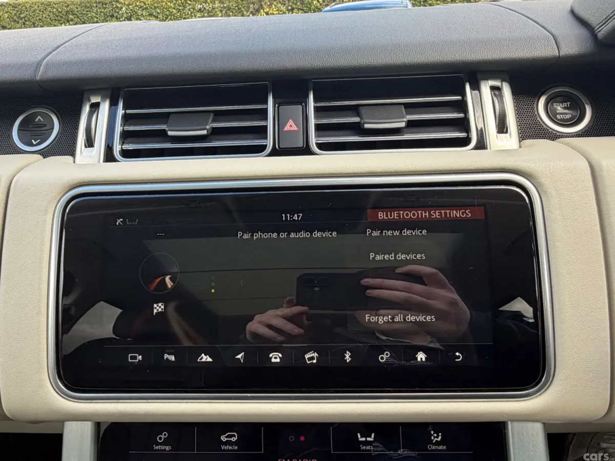 Land Rover Range Rover SUV, Petrol Plug-in Hybrid, 2019, Blue